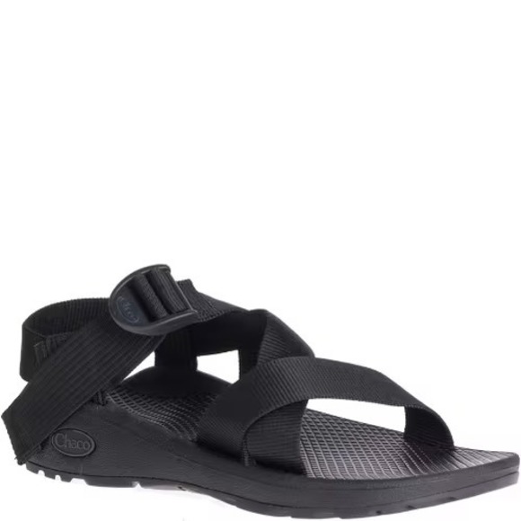Chaco Shoes - Chaco® (Women's 11 M) MEGA Z/Cloud™ Sandals in Solid Black - $105